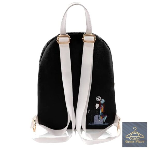 Disney Nightmare Before Christmas Mini Backpack PU Leather 10\